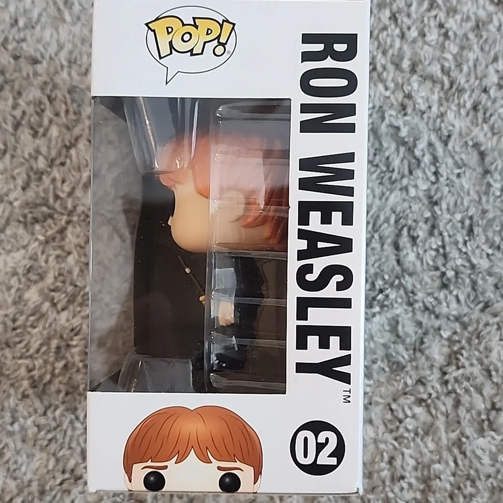Funko Pop 02, Harry Potter, Ron Weasley - Picture 2 of 6